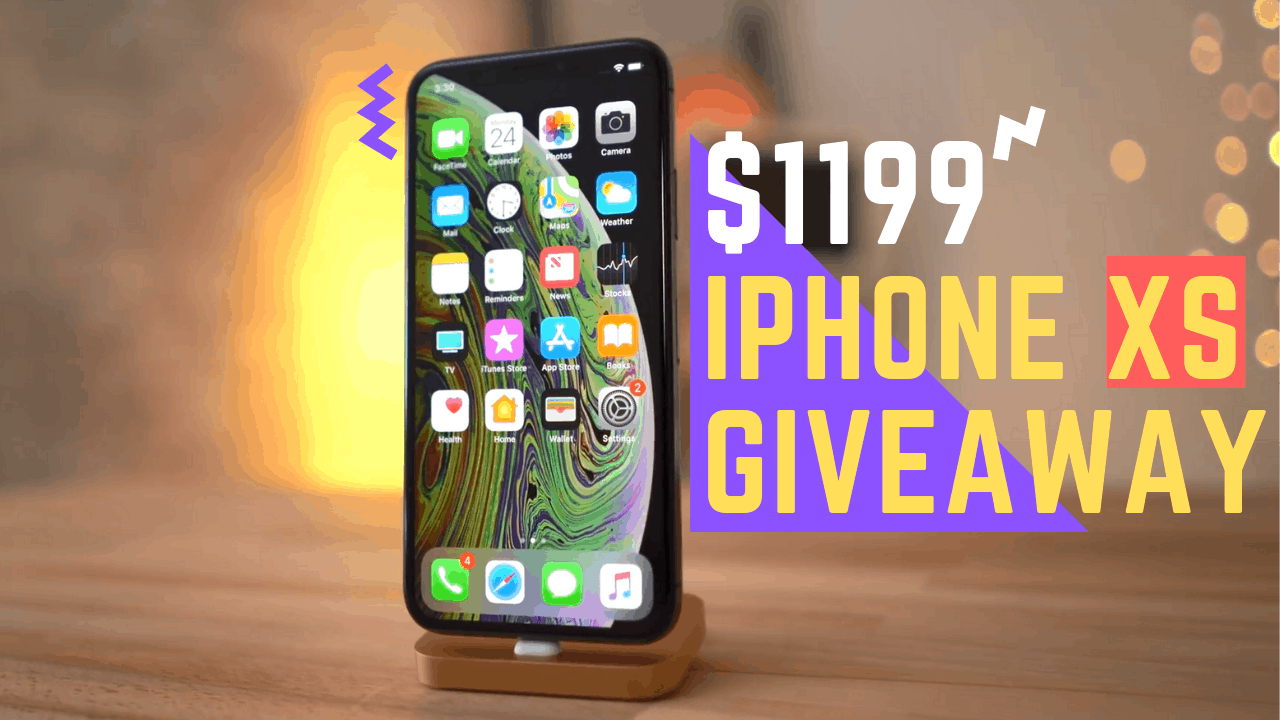 iPhone XS Giveaway Contest - Enter to Win an iPhone XS Free - Geotoko - 