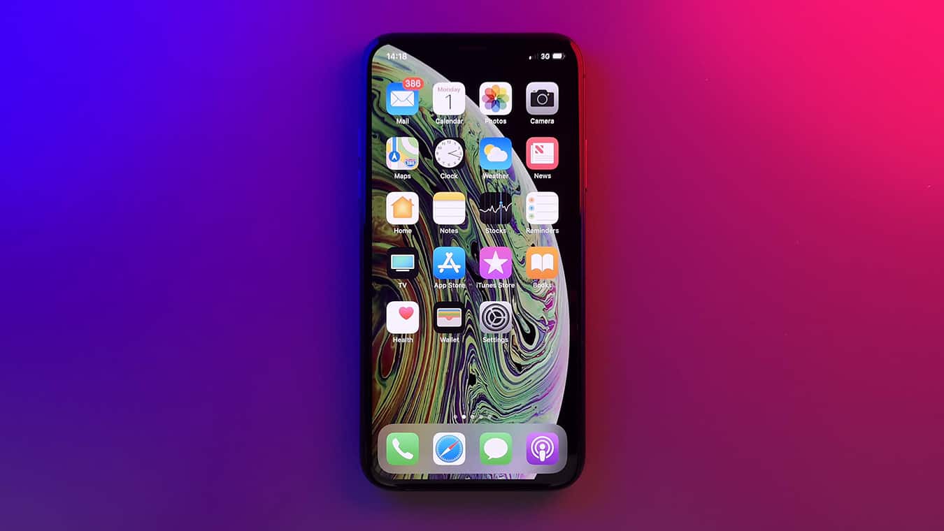 This is the new iPhone XS