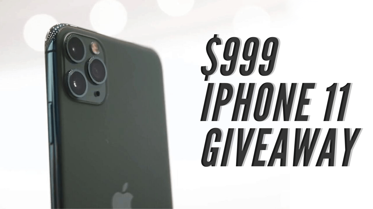 iPhone 11 Giveaway
