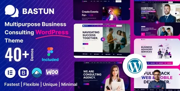 Bastun – Multipurpose Business WordPress Theme