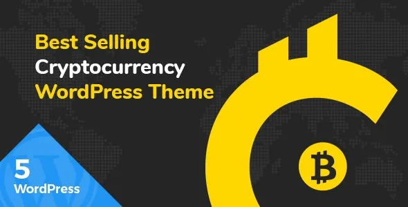 Download Cryptic – Cryptocurrency WordPress Theme v3.6 Free