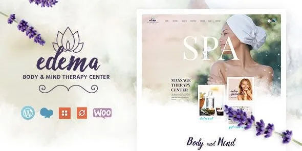Edema – Wellness & Spa WordPress Theme