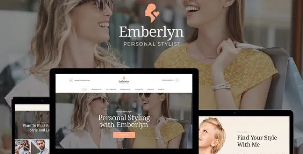 Emberlyn – Personal Stylist WordPress Theme