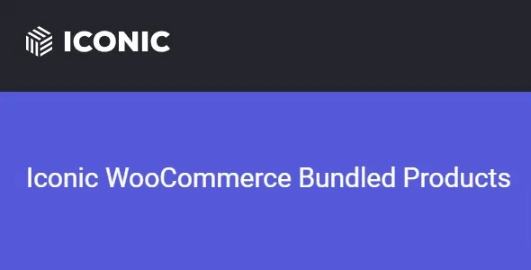 Iconic WooCommerce Bundled Products 2.9.0