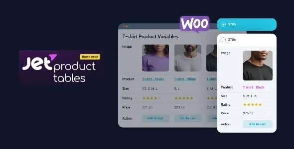 JetProductTables