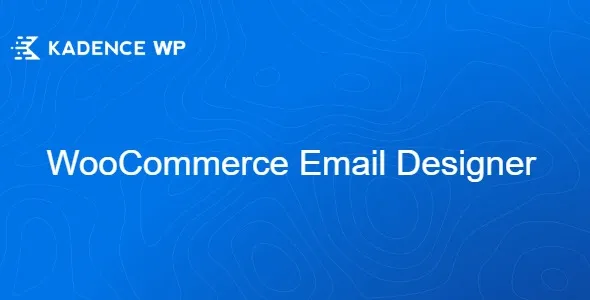 Kadence WooCommerce Email Designer