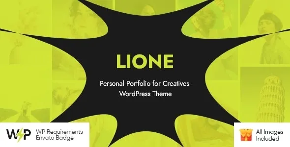 Download Lione – Personal Portfolio for Creatives WordPress Theme v1.22 ...