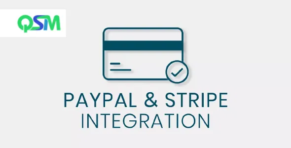 QSM Paypal and Stripe Payment Integration