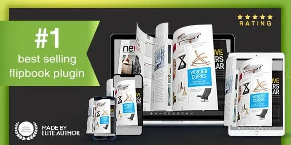 Real3D FlipBook – WordPress Plugin