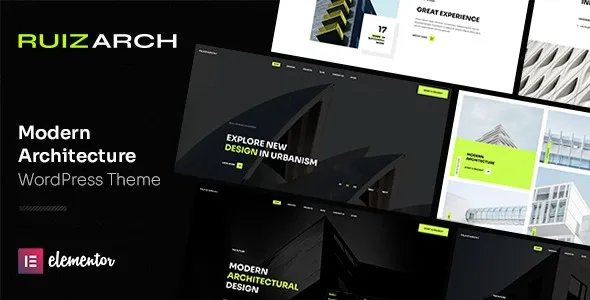 Ruizarch – Architecture WordPress Theme