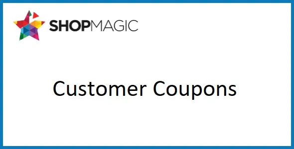 ShopMagic Customer Coupons