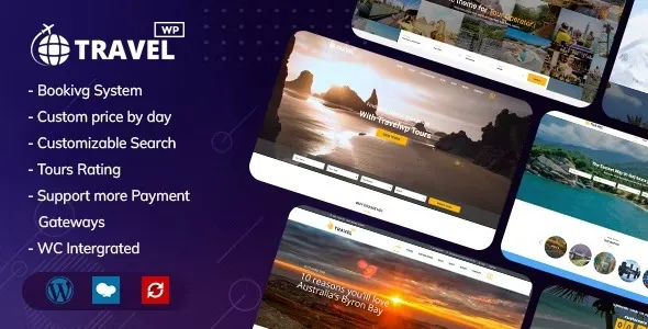 Travel Tour Booking – WordPress Theme