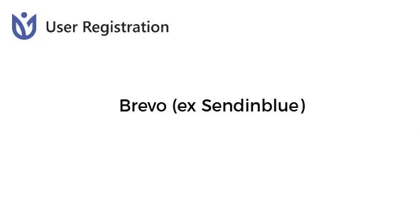 User Registration Brevo