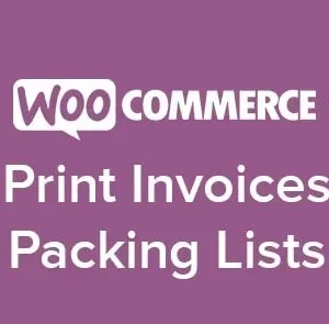 WooCommerce Print Invoices and Packing Lists 3.13.8