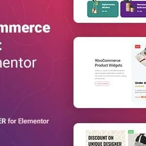 WooCommerce Product Widgets for Elementor 1.0.4