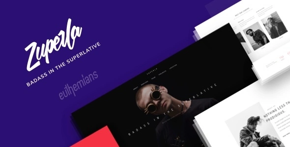 Download Zuperla – Creative Multi-Purpose WordPress Theme v2.4.2 Free