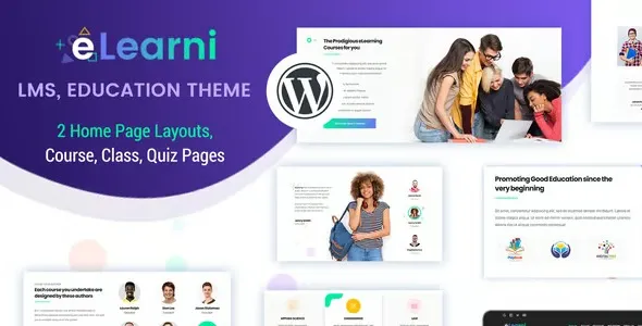 eLearni 3.1 – LMS, Online Courses WordPress Theme