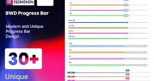 BWD Progress Bar Addon for Elementor