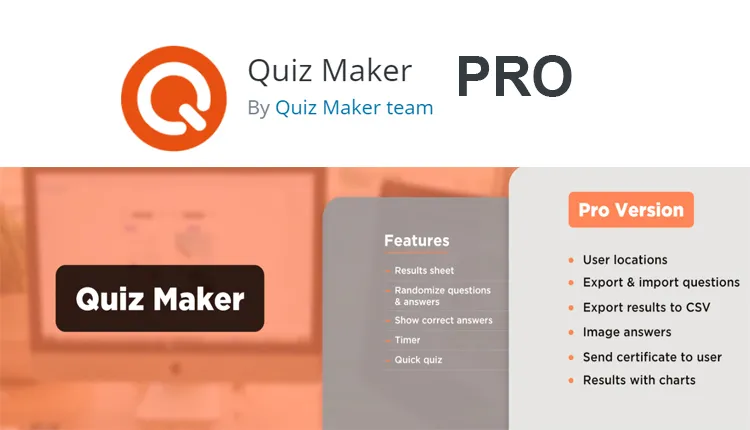 Quiz Maker WordPress Plugin