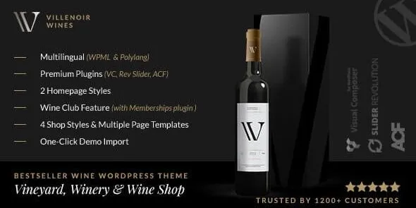 Villenoir - Vineyard, Winery & Wine Shop