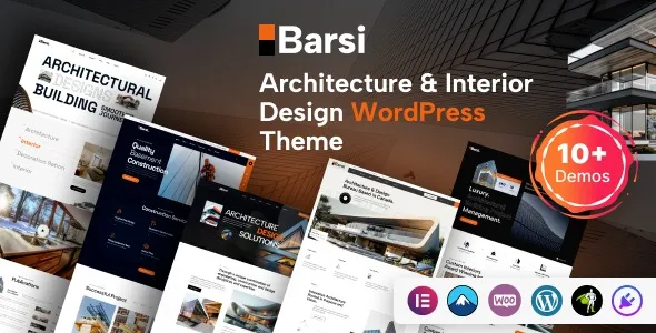 Barsi - Architecture & Interior Design WordPress Theme