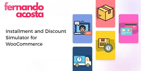 Installment and Discount Simulator for WooCommerce