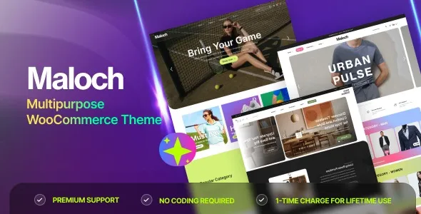 Maloch - Multipurpose WooCommerce Theme