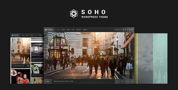 SOHO – Photography WordPress Theme