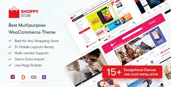 ShoppyStore- Multipurpose Responsive WooCommerce WordPress Theme