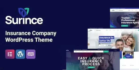 Surince - Insurance Company WordPress Theme