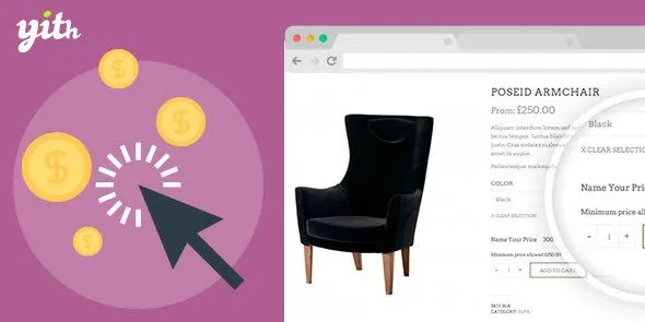 YITH WooCommerce Name Your Price Premium
