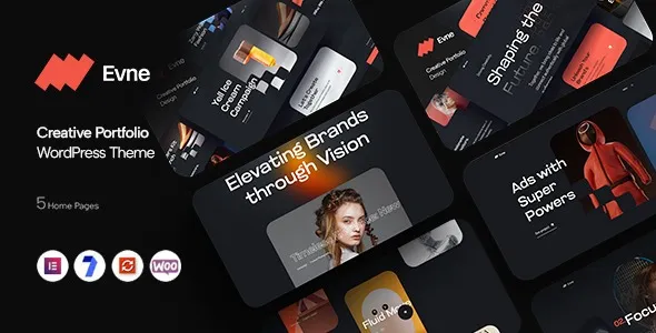 Evne - Creative Portfolio WordPress Theme