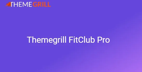 Themegrill FitClub Pro