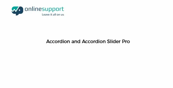 WP OnlineSupport Accordion and Accordion Slider Pro