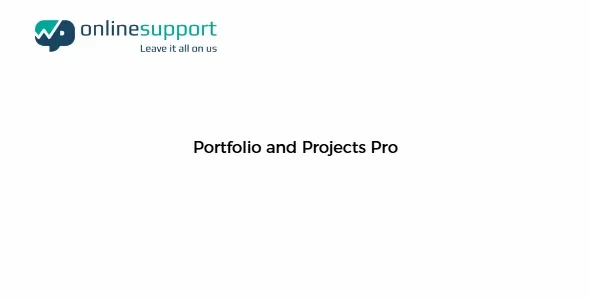 WP OnlineSupport Portfolio and Projects Pro