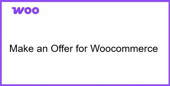 Make an Offer for WooCommerce