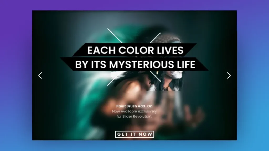 Slider Revolution Paintbrush Add-On