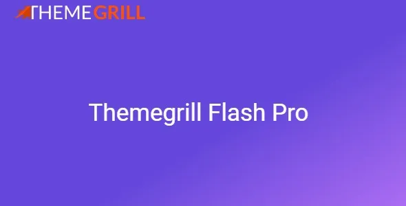 Themegrill Flash Pro