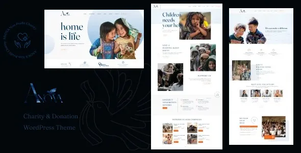 Anova – Charity & Donation WordPress Theme