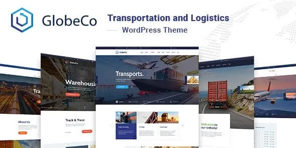 GlobeCo - Transportation & Logistics WordPress Theme