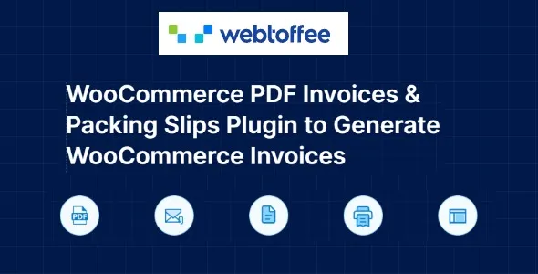 Webtoffee WooCommerce PDF Invoices, Packing Slips and Credit Notes (Pro)