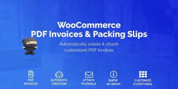 WooCommerce PDF Invoices & Packing Slips