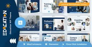 Education Pack - Education Learning Theme WP