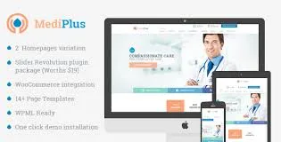 MediPlus – Responsive Theme for Medical and Health