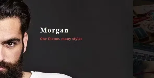 Morgan – Resume, vCard and Profile Theme