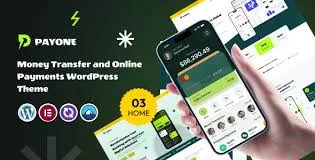 PayOne – Money Transfer & Online Payments With Banking WordPress Theme