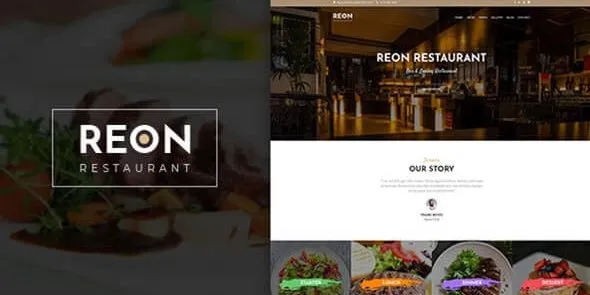 Reon – Restaurant WordPress Theme