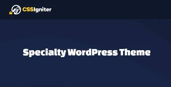 Specialty - CSSIgniter