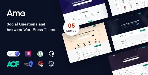 AMA – bbPress Forum WordPress Theme