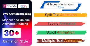 BWD Fancy Heading Addon for Elementor